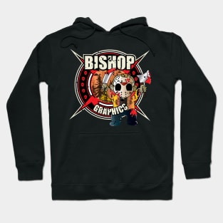 Bishop Graphics Halloween Logo Hoodie